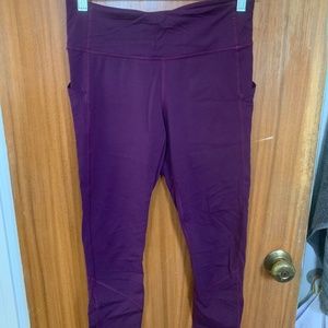 Lululemon Pace Rival Crop 22"